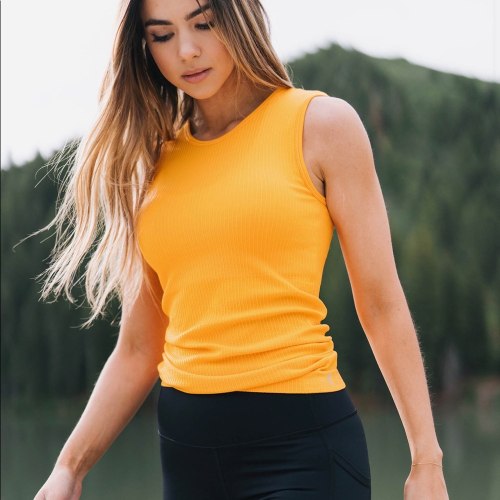 🌙Zyia sunset parallel tank